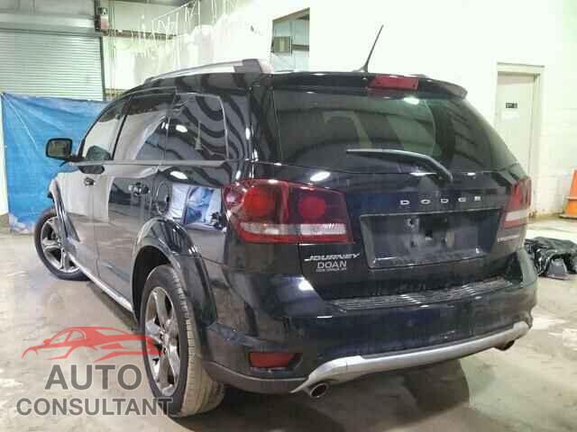 DODGE JOURNEY 2015 - 3C4PDCGG1FT543182