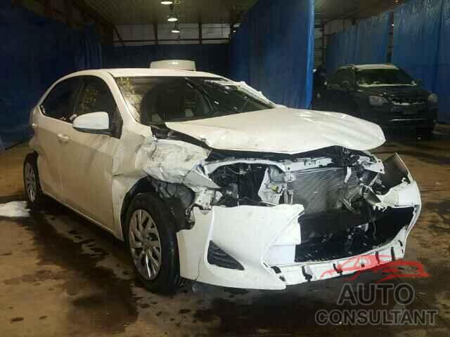TOYOTA COROLLA 2017 - 2T1BURHE0HC765552