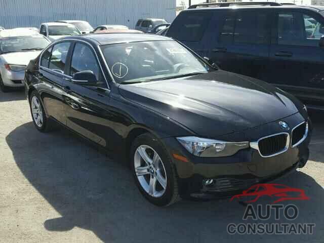 BMW 3 SERIES 2015 - WBA3A5C55FF453645
