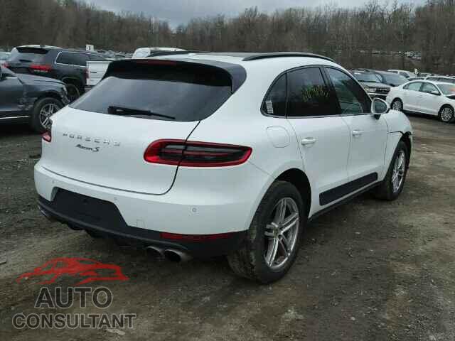 PORSCHE MACAN 2016 - WP1AB2A52GLB45987