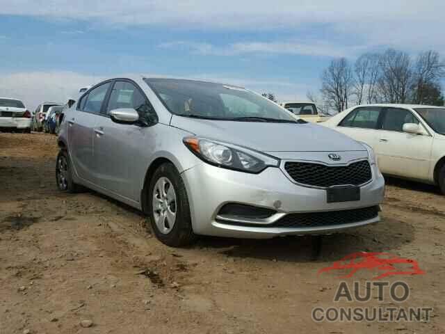 KIA FORTE 2015 - KNAFK4A6XF5298919