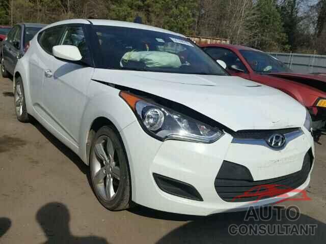 HYUNDAI VELOSTER 2015 - KMHTC6AD2FU226496