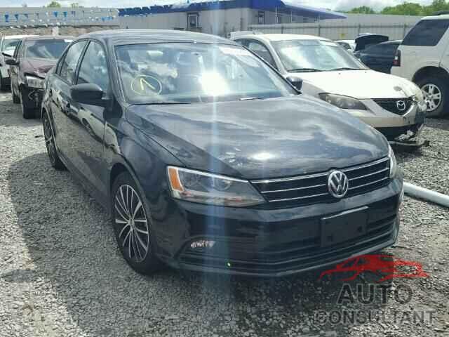 VOLKSWAGEN JETTA 2016 - 3VWD17AJ9GM265387