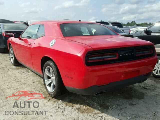 DODGE CHALLENGER 2015 - 2C3CDZAG9FH798136