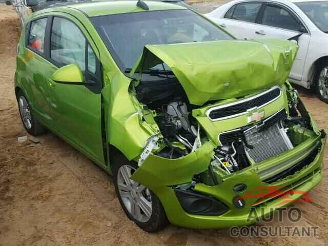 CHEVROLET SPARK 2015 - KL8CB6S93FC766438