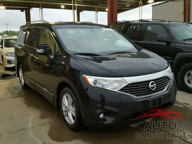 NISSAN QUEST 2015 - JN8AE2KP6F9130434