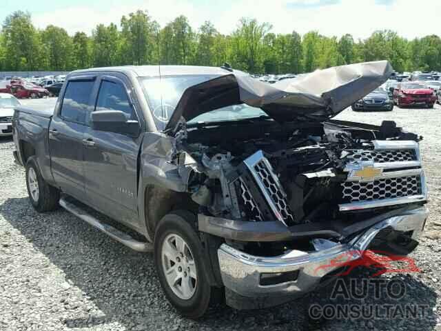CHEVROLET SILVERADO 2015 - 3GCUKREC2FG460090
