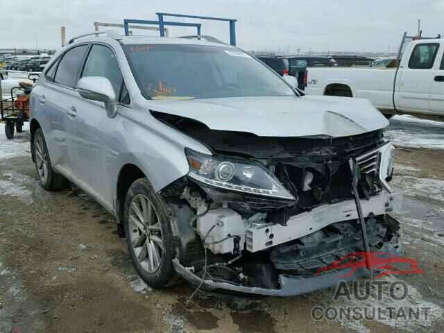 LEXUS RX350 2015 - 2T2BK1BA4FC336405