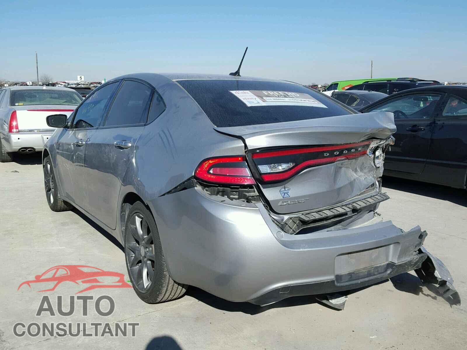 DODGE DART 2015 - 1C3CDFBB0FD404294