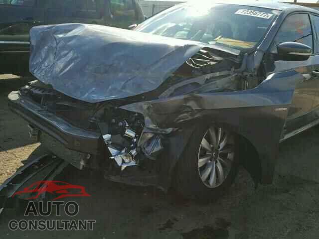 VOLKSWAGEN PASSAT 2015 - 1VWAT7A37FC039900