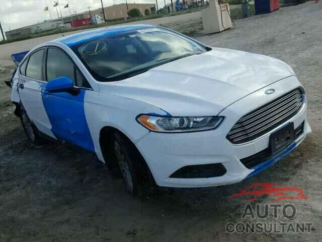 FORD FUSION 2016 - 3FA6P0G75GR382048