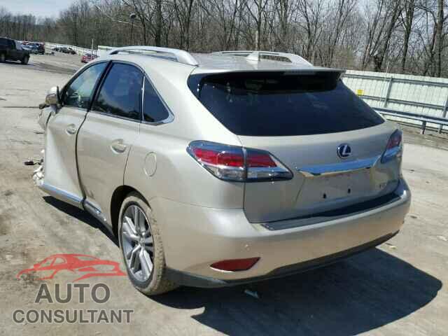 LEXUS RX450 2015 - 2T2BC1BA7FC003385