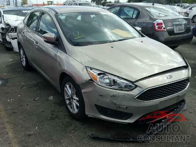 FORD FOCUS 2016 - 1FADP3F20GL328587