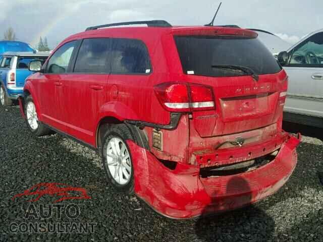 DODGE JOURNEY 2016 - 3C4PDCBB2GT198502