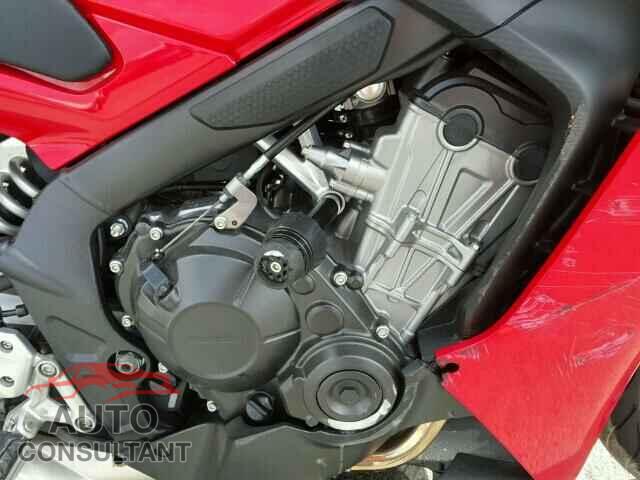 HONDA CBR CYCLE 2015 - MLHRC7415F5100100