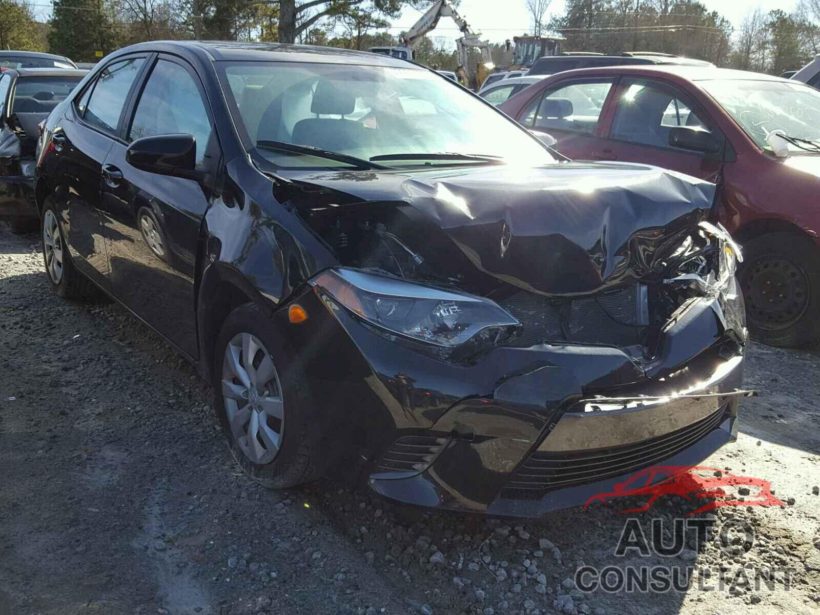 TOYOTA COROLLA 2016 - 2T1BURHE6GC594143