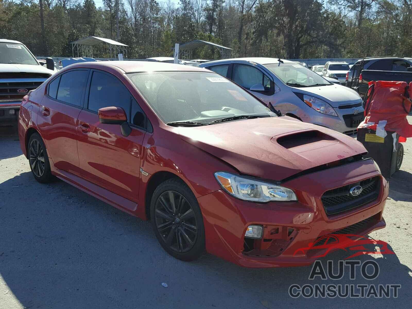 SUBARU WRX 2015 - JF1VA1A69F9825931