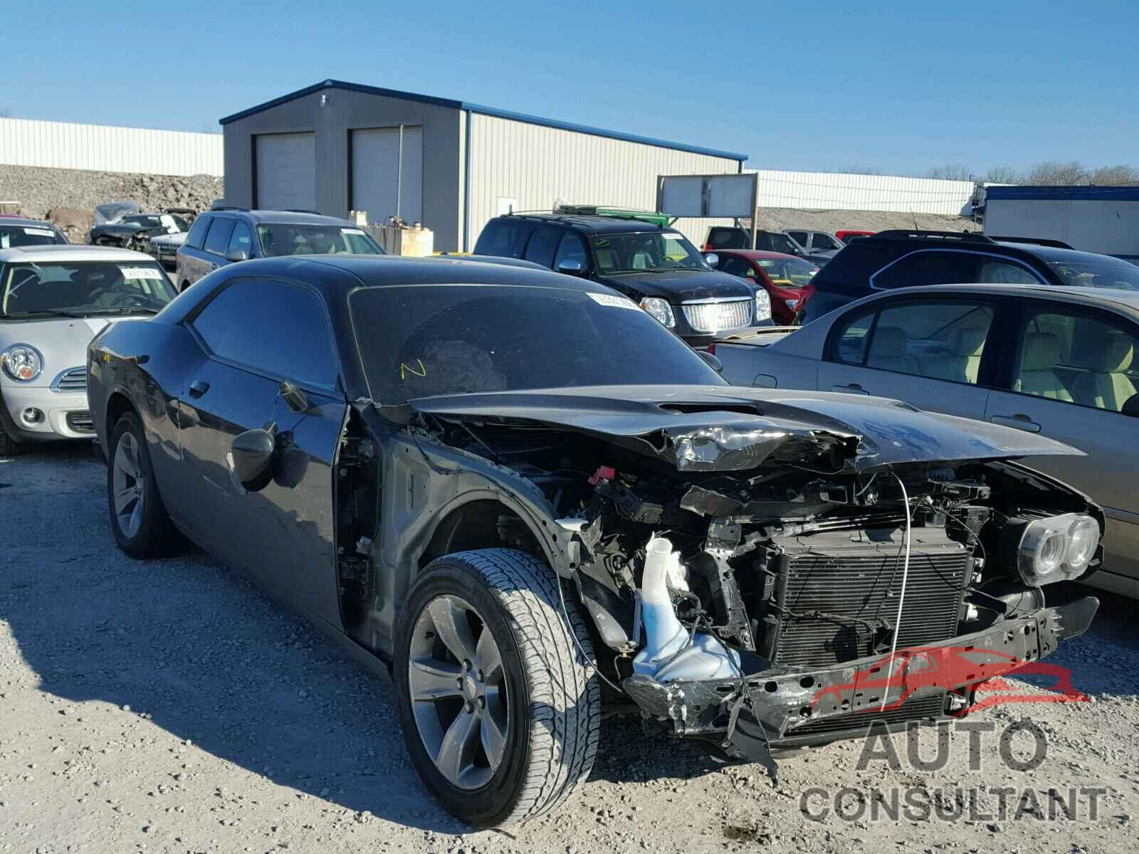 DODGE CHALLENGER 2016 - 2C3CDZAG8GH171901