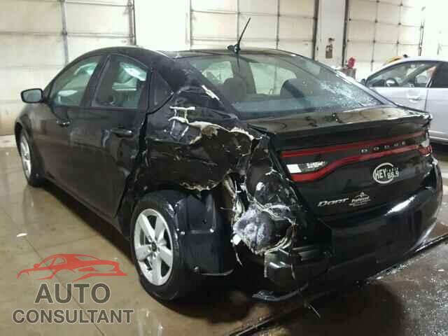 DODGE DART 2015 - 1C3CDFBB2FD337407