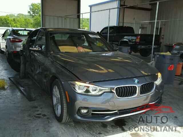 BMW 3 SERIES 2016 - WBA8E9C50GK645999