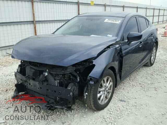 MAZDA 3 2016 - 3MZBM1X76GM268707
