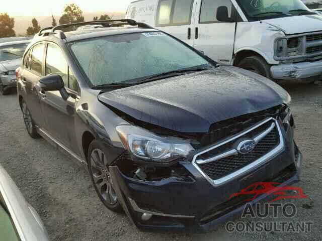 SUBARU IMPREZA 2015 - JF1GPAW65FH260731