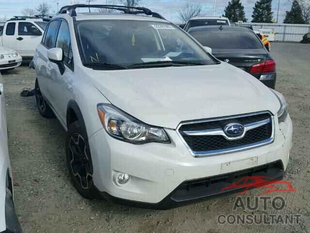 SUBARU XV 2015 - JF2GPADC1F8330889