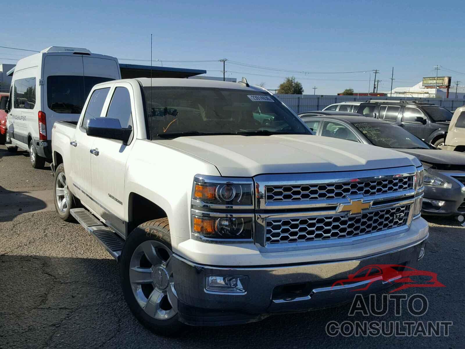 CHEVROLET SILVERADO 2015 - 3GCUKSEC3FG433519