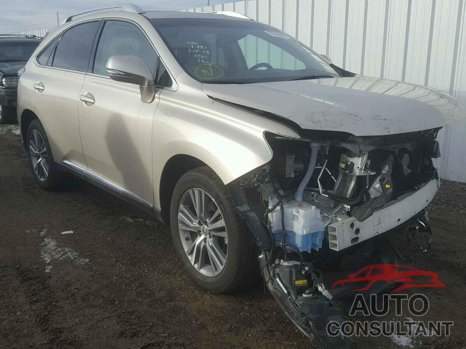 LEXUS RX350 2015 - 2T2BK1BA6FC335143