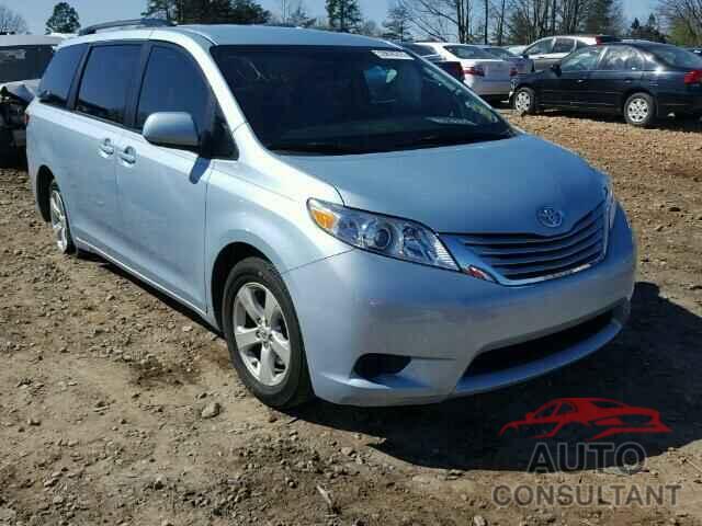 TOYOTA SIENNA 2015 - 5TDKK3DC9FS667244