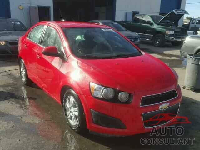 CHEVROLET SONIC 2015 - 1G1JC5SH5F4124805