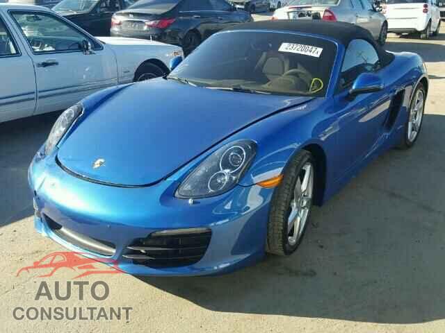 PORSCHE BOXSTER 2015 - WP0CA2A85FS110095