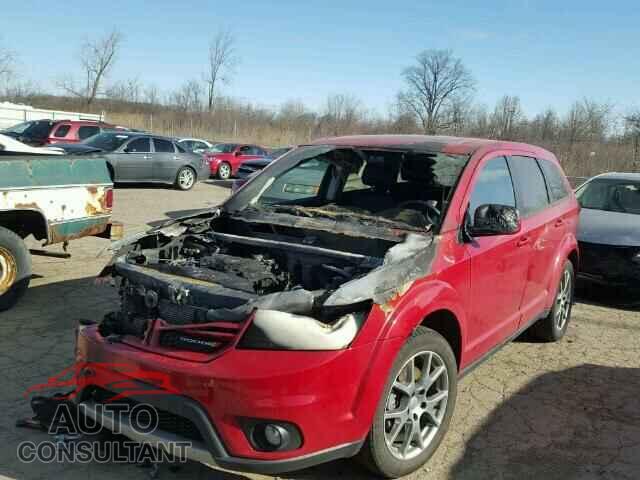 DODGE JOURNEY 2015 - 3C4PDCEG2FT577814