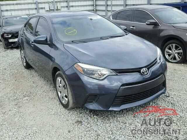 TOYOTA COROLLA 2015 - 2T1BURHE2FC255331