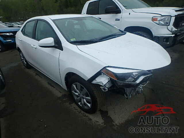 TOYOTA COROLLA 2015 - 2T1BURHEXFC302153
