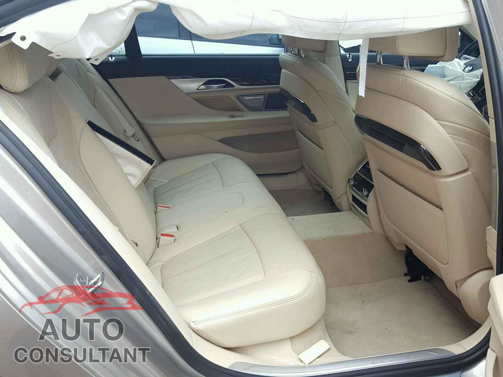 BMW 7 SERIES 2016 - WBA7E2C56GG738466