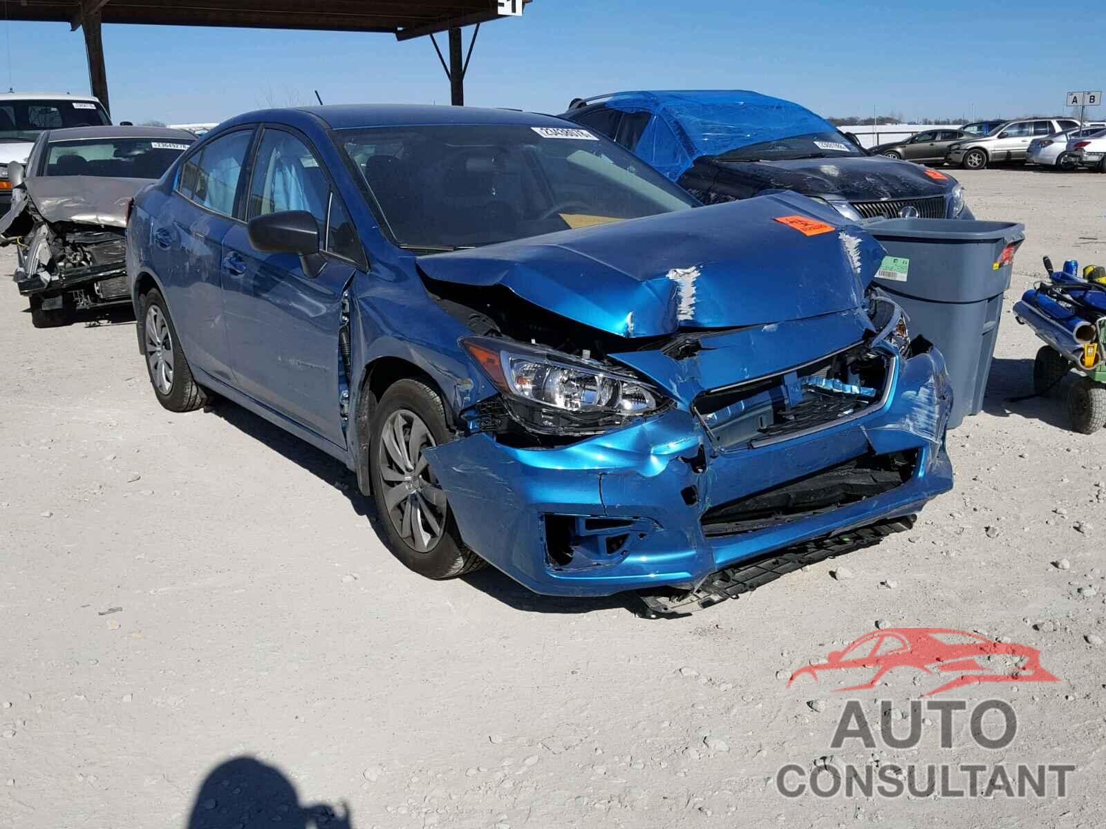 SUBARU IMPREZA 2018 - 4S3GKAA67J3603870