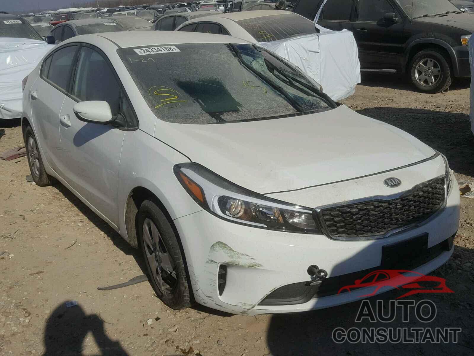 KIA FORTE 2017 - 3KPFK4A78HE055676