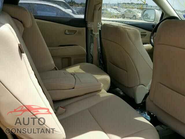 LEXUS RX350 2015 - 2T2ZK1BA0FC192706