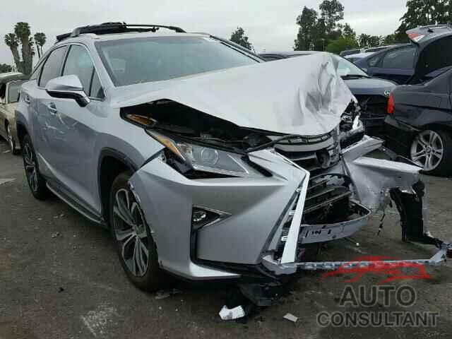 LEXUS RX350 2016 - 2T2ZZMCA4GC031367