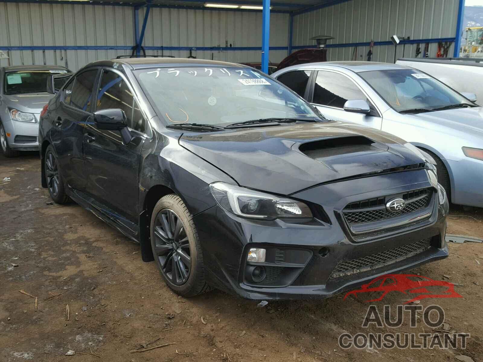SUBARU WRX 2017 - JF1VA1B69H9822223