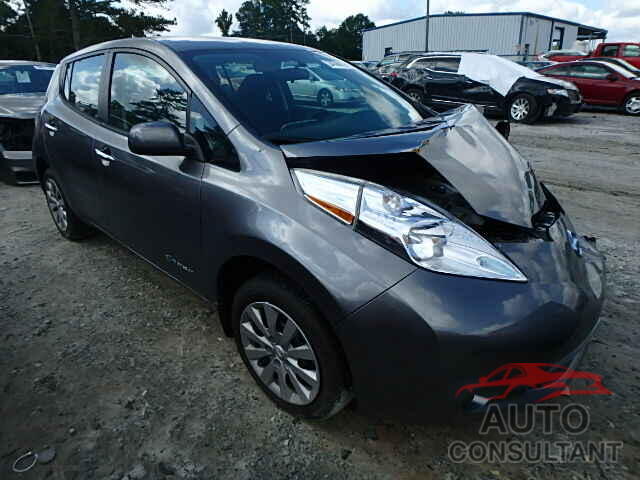 NISSAN LEAF 2015 - 1N4AZ0CP5FC308135