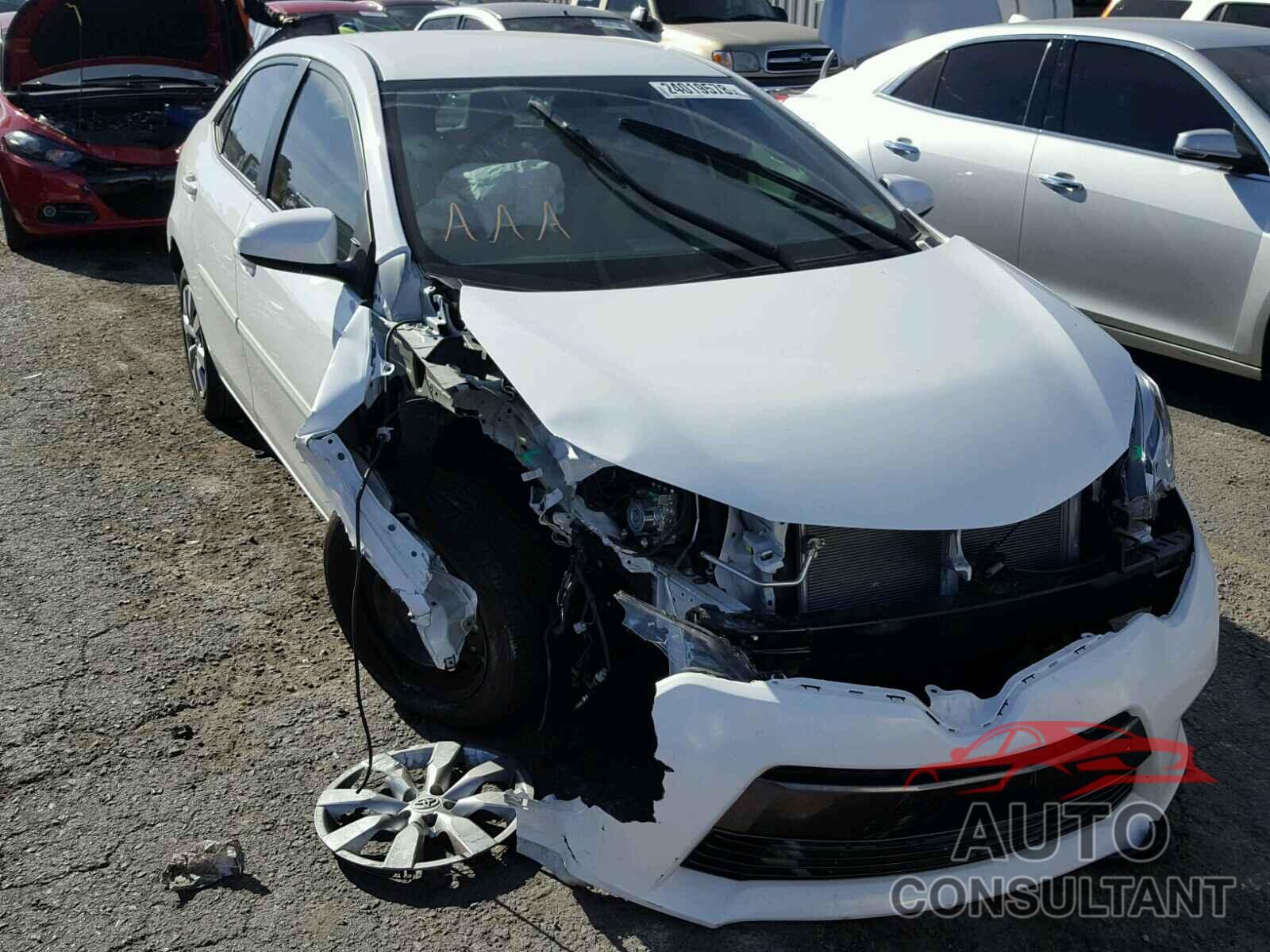 TOYOTA COROLLA 2016 - 2T1BURHE9GC607659