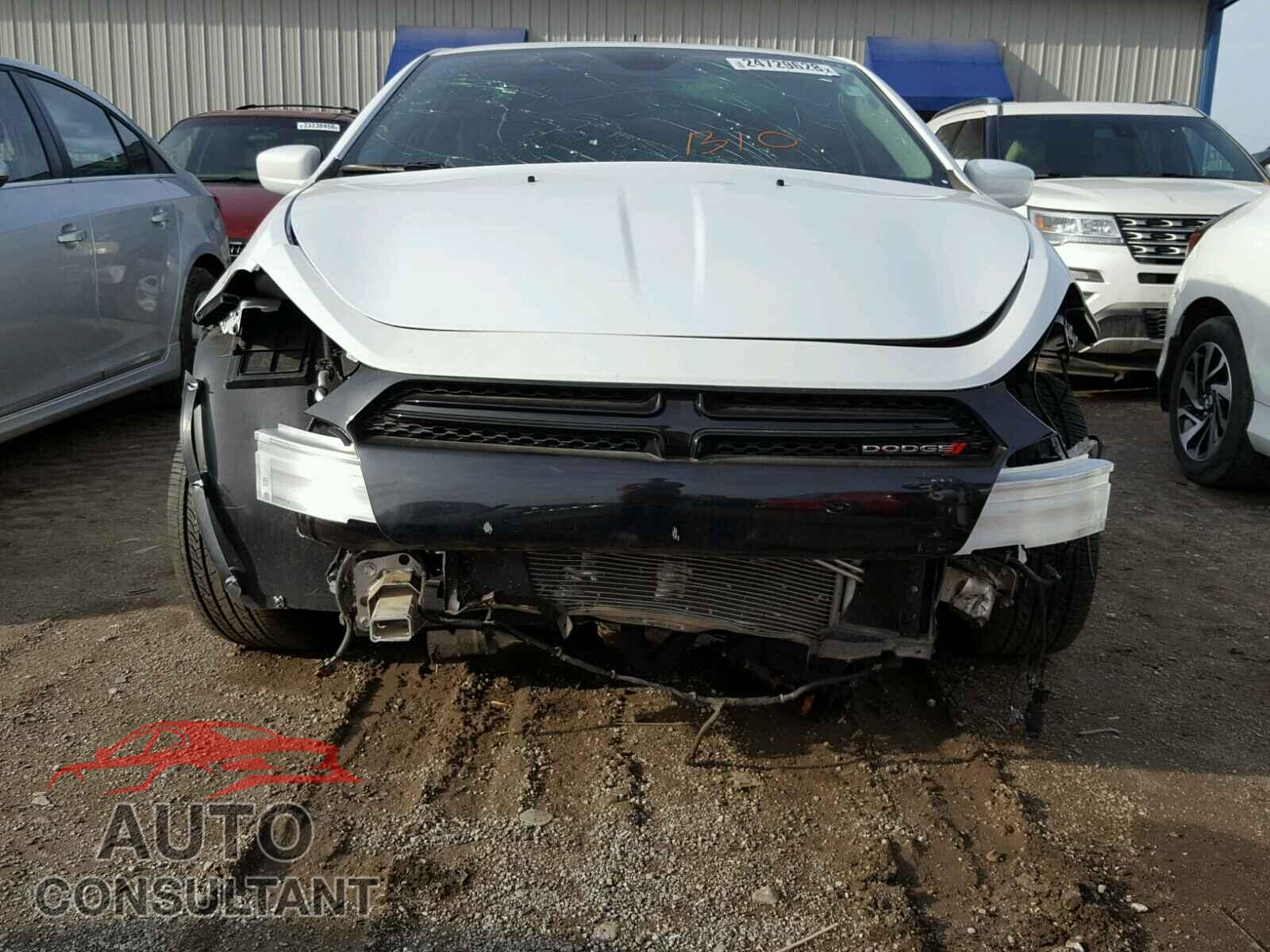 DODGE DART 2016 - 1C3CDFFA2GD822732