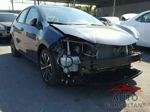 TOYOTA COROLLA 2017 - 5YFBURHE1HP575260