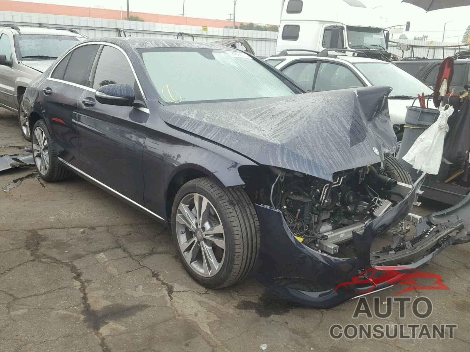 MERCEDES-BENZ C300 2016 - 55SWF4KB6GU105926
