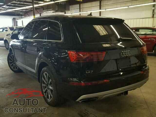 AUDI Q7 2017 - WA1LAAF7XHD009727