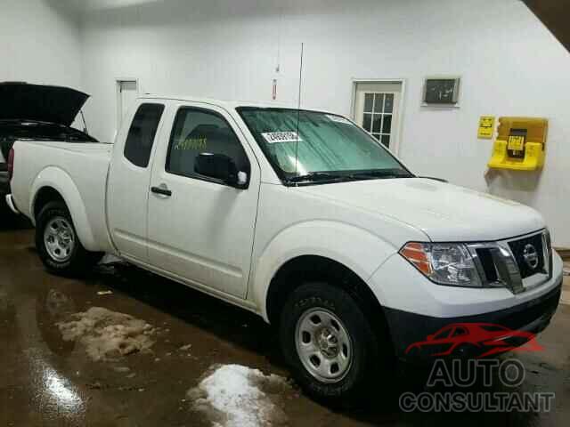 NISSAN FRONTIER 2017 - 1N6BD0CT6HN704959