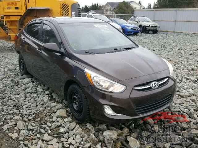 HYUNDAI ACCENT 2015 - KMHCT4AE6FU890071