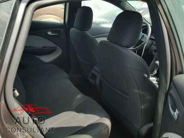 DODGE DART 2015 - 1C3CDFBBXFD224207